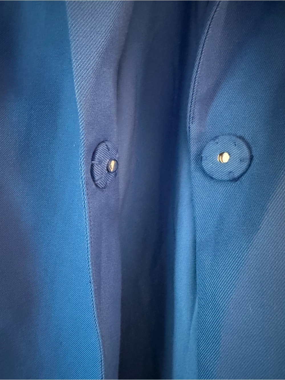 Significant Other Never Women’s Electric Blue Tailored Blazer 2 - Picture 15 of 16